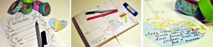 Taschenkalender gestalten: Der Kreativität sind keine Grenzen gesetzt!
