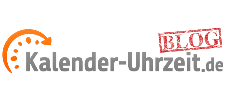 Logo vom Kalender-Uhrzeit-Blog