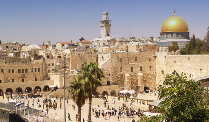 Jerusalem - Hauptstadt von Israel