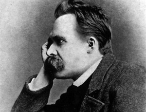 Portrait von Friedrich Nietzsche