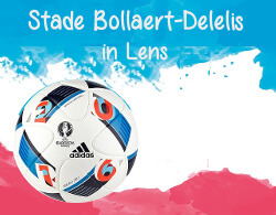 Stade Bollaert-Delelis in Lens - stilisiert