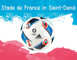 Stade de France in Saint-Denis - stilisiert