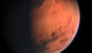 Nahaufnahme Mars