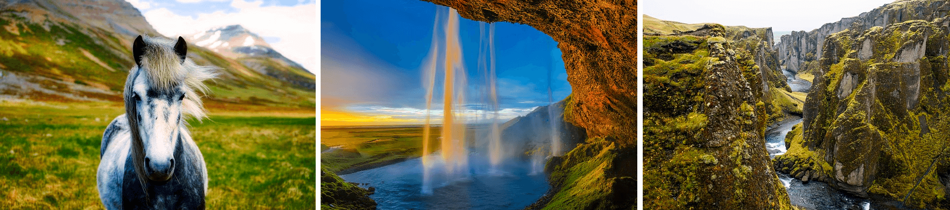 Isländische Landschaften