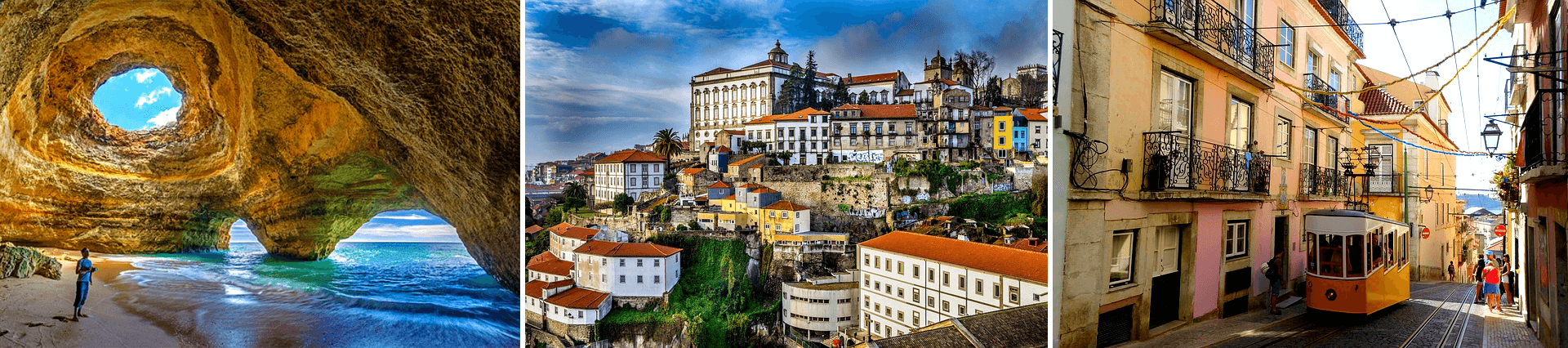 Algarve, Porto und Lissabon
