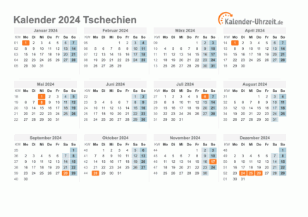Feiertage In Tschechien