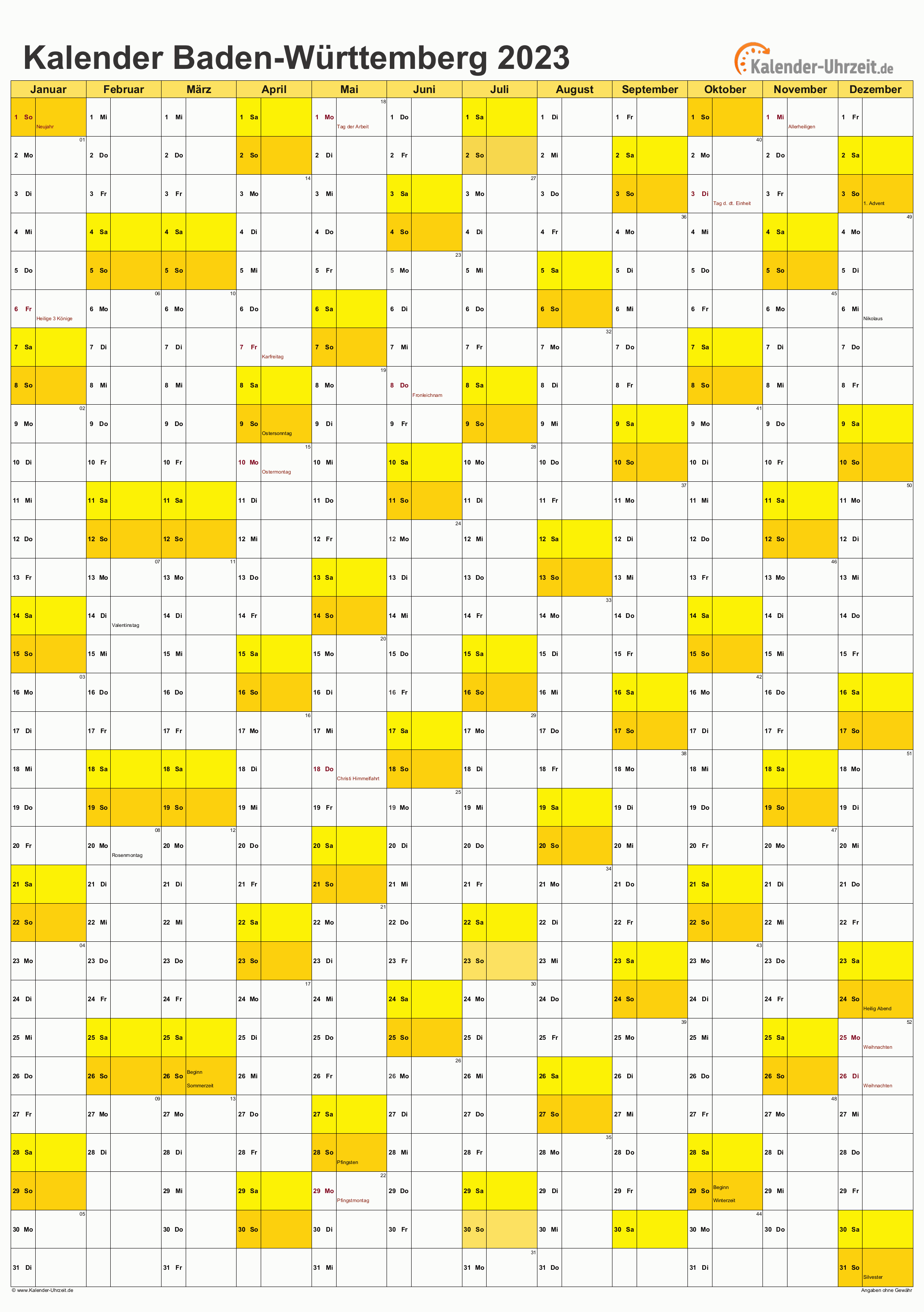 Kalender 2021 Baden Württemberg Kalender 2021 Baden Wurttemberg