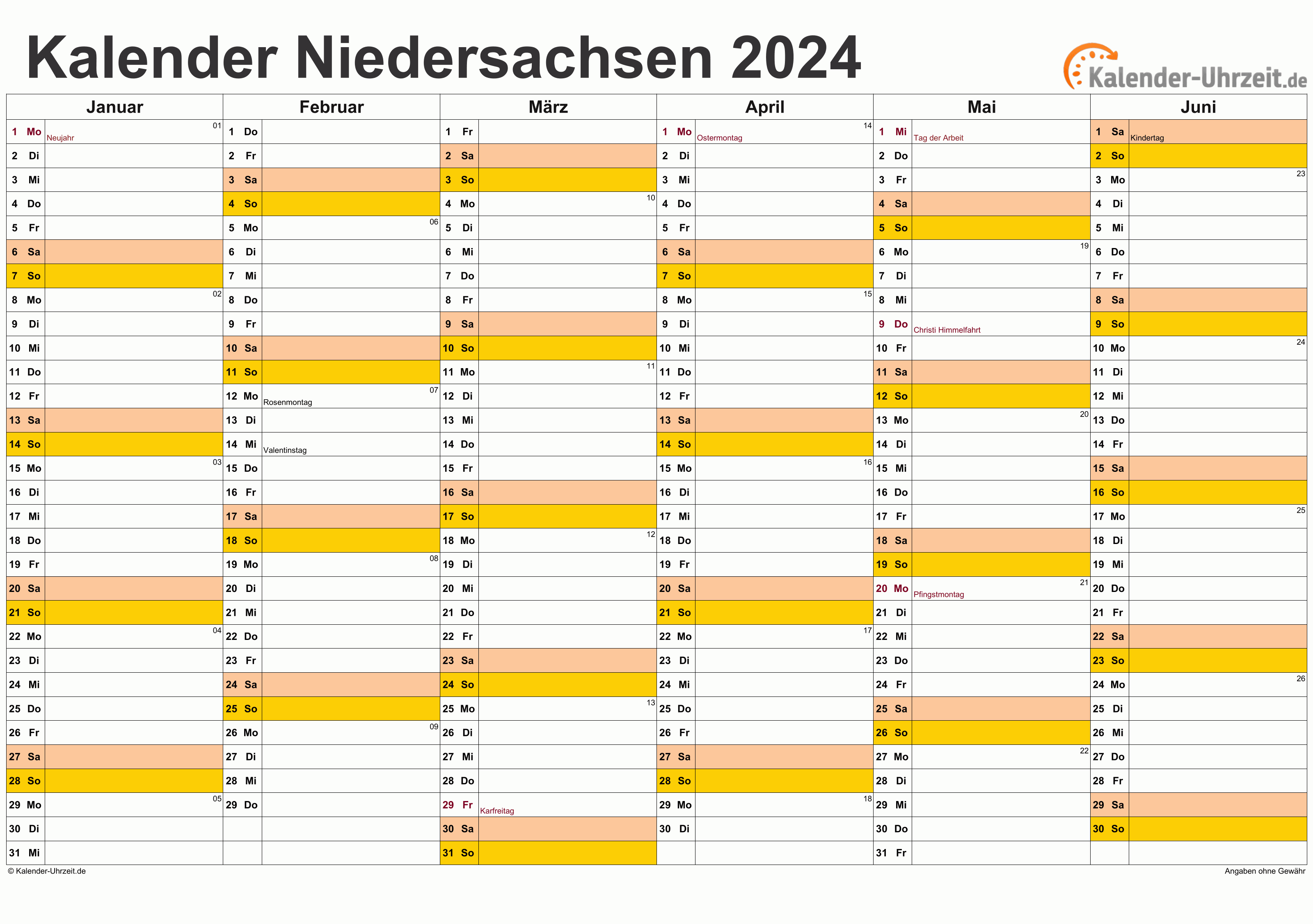 Kalender 2024 Niedersachsen Schulferien Best Latest Review of School