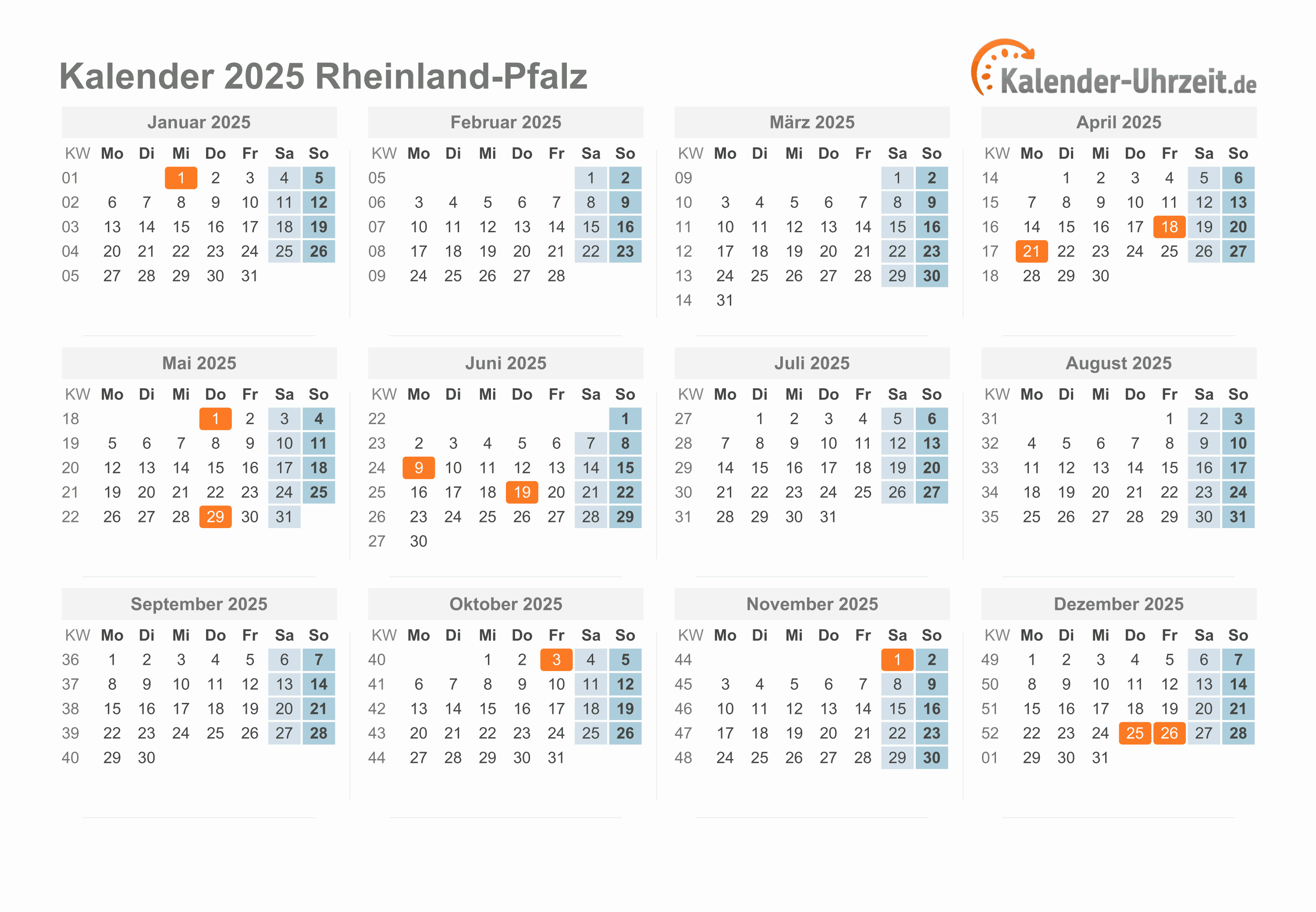 Feiertage Deutschland 2025 Tabelles