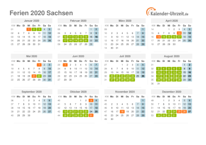 Weihnachtsferien 2020 Sachsen Schulferien Sachsen 2020 01 15