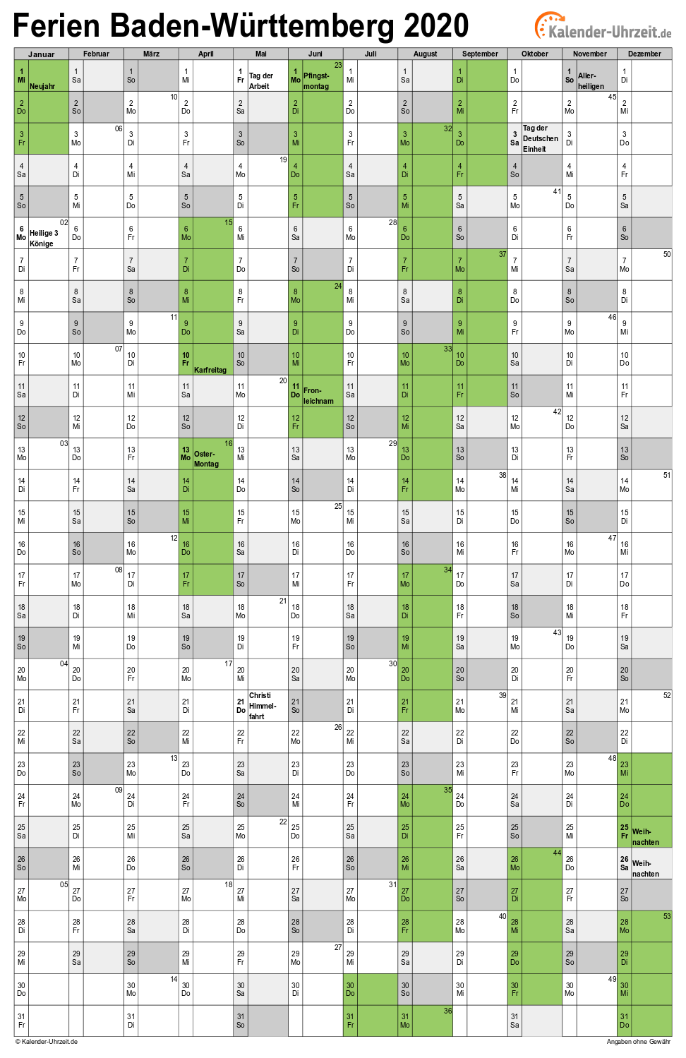 29 Top Images Wann Sind Osterferien In Baden Württemberg : Ferien Baden Wurttemberg 2021 Ferienkalender Zum Ausdrucken