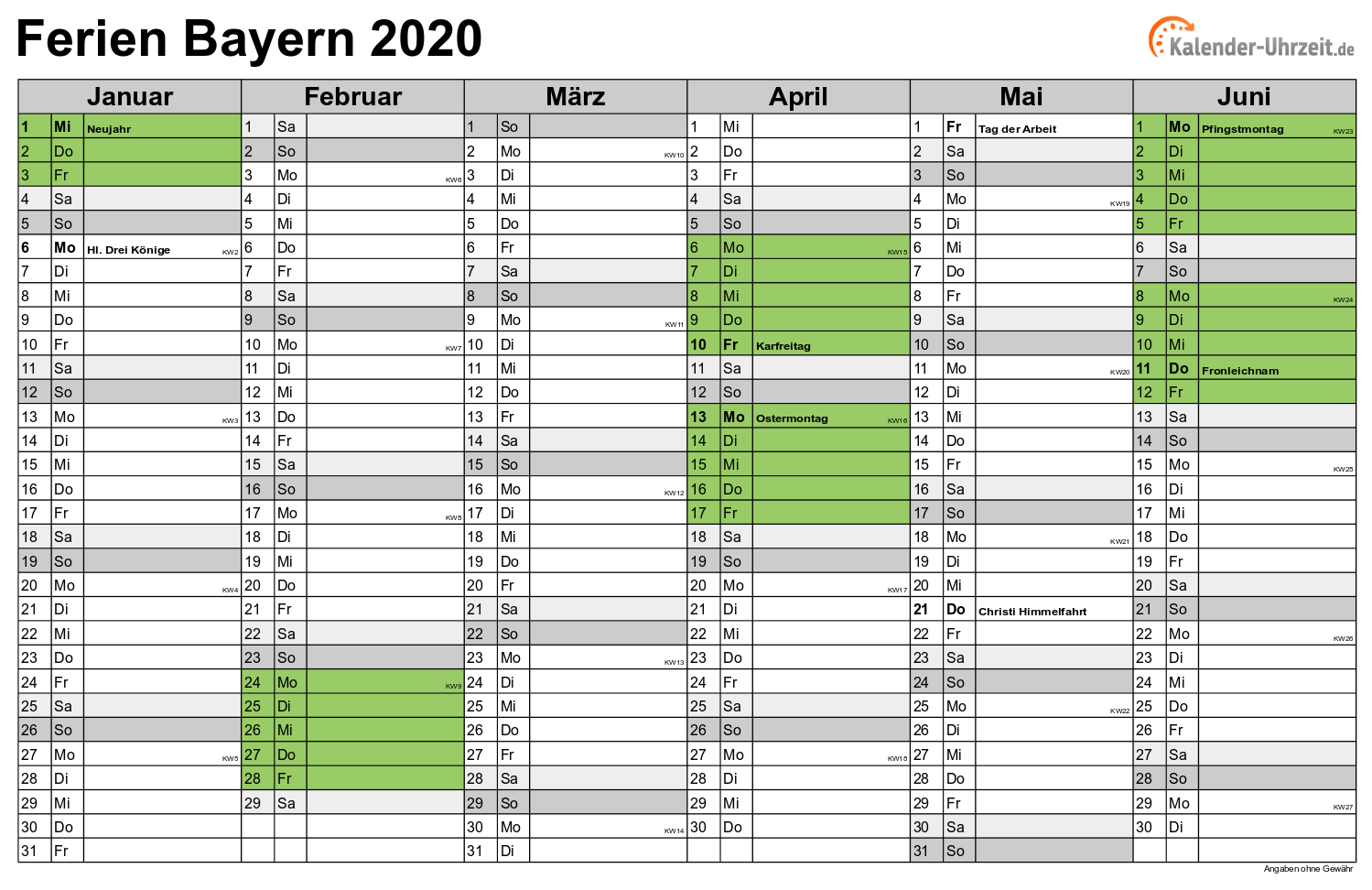 Schulferien bayern 2021 | Sommerferien Bayern 2021