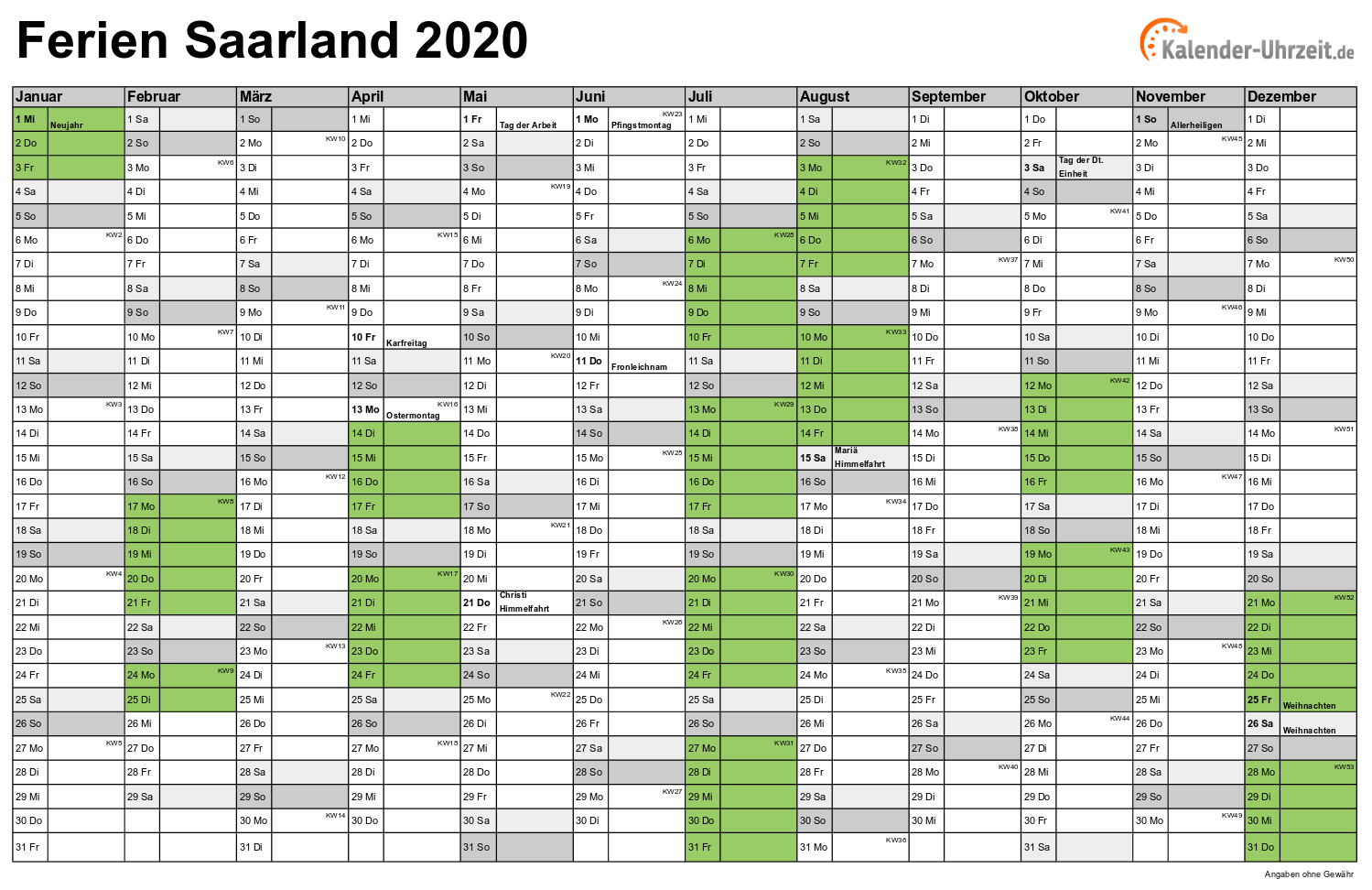 Herbstferien baden-württemberg 2020