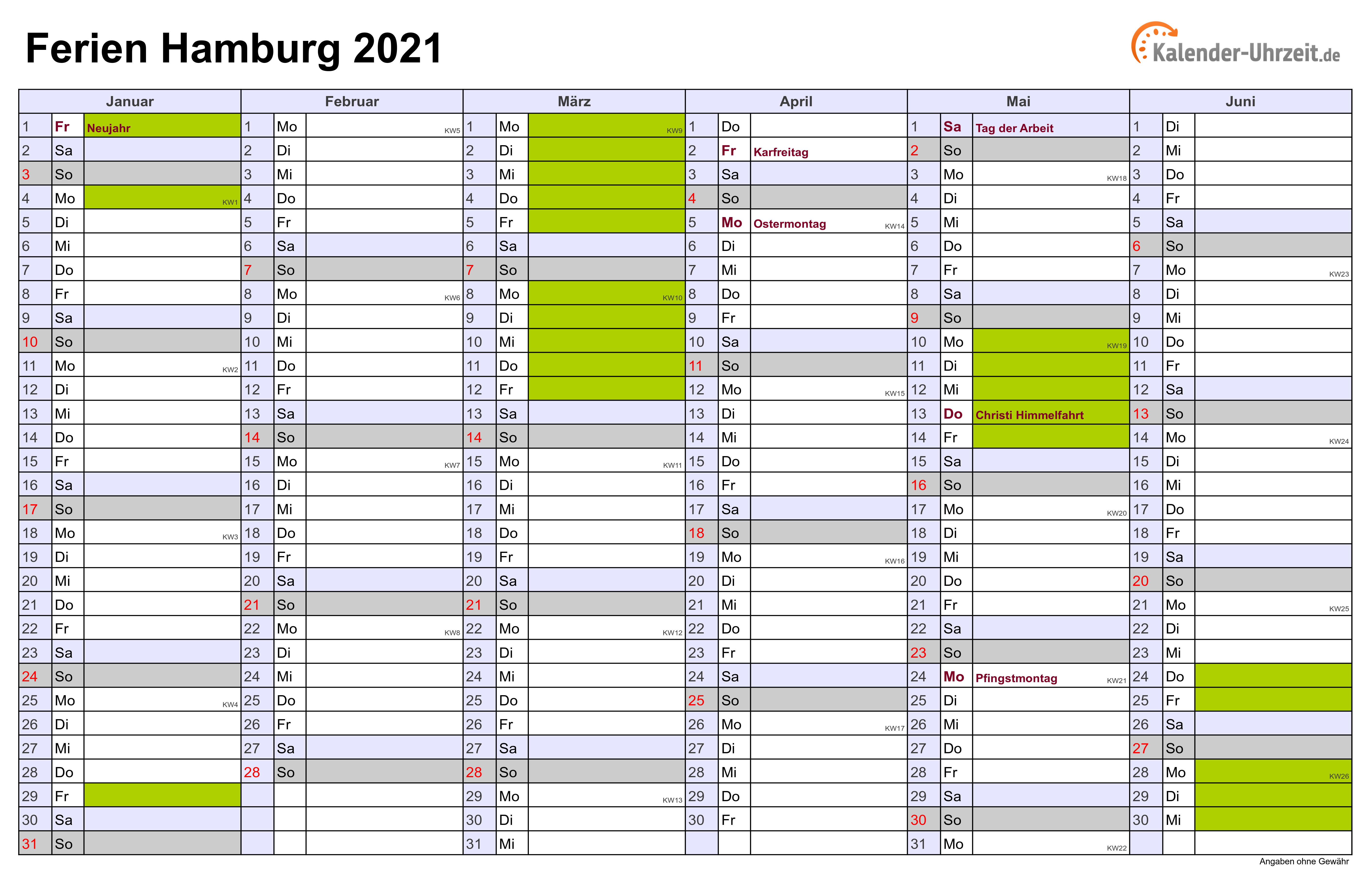 Featured image of post Kalender 2021 Hamburg Excel - Klassische, generische kalendervorlagen für zu hause oder das büro, zur verwendung als urlaubskalender, urlaubsplaner, reiseplaner.