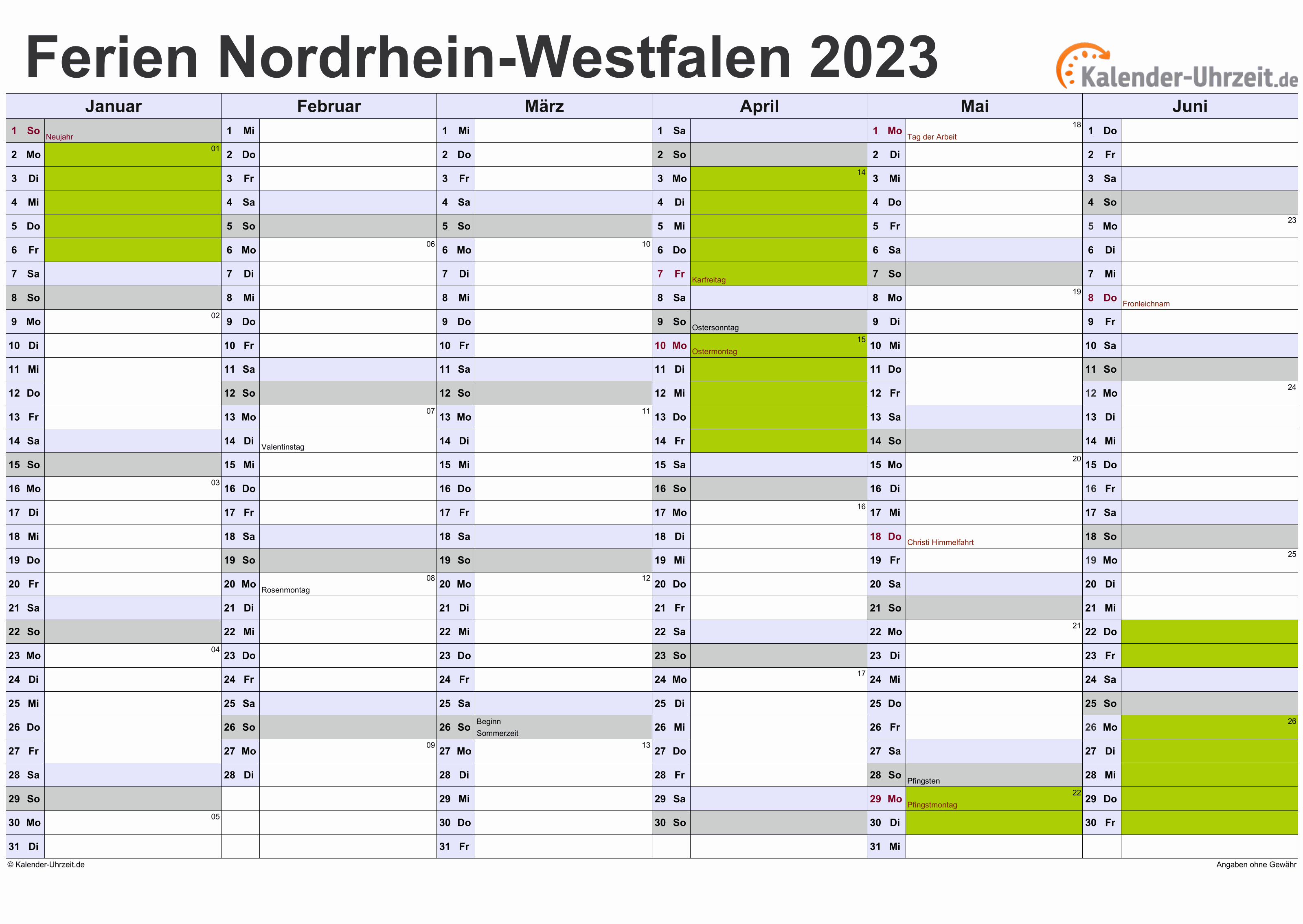 Kalender 2024 Nrw Mit Feiertagen Und Ferien New Amazing Incredible