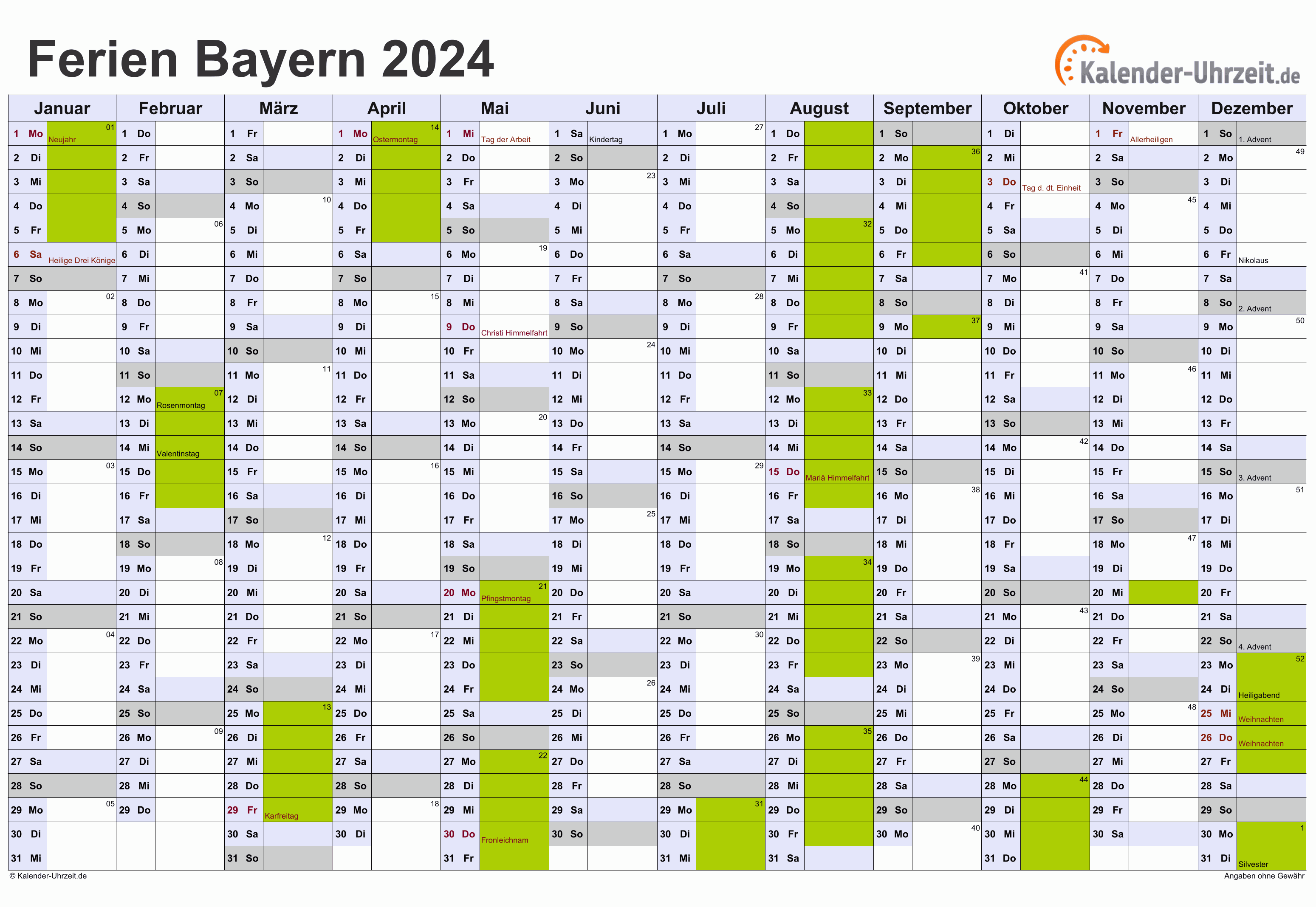 Kalender 2024 Mit Feiertagen Bayern New Latest Incredible School Calendar Dates 2024