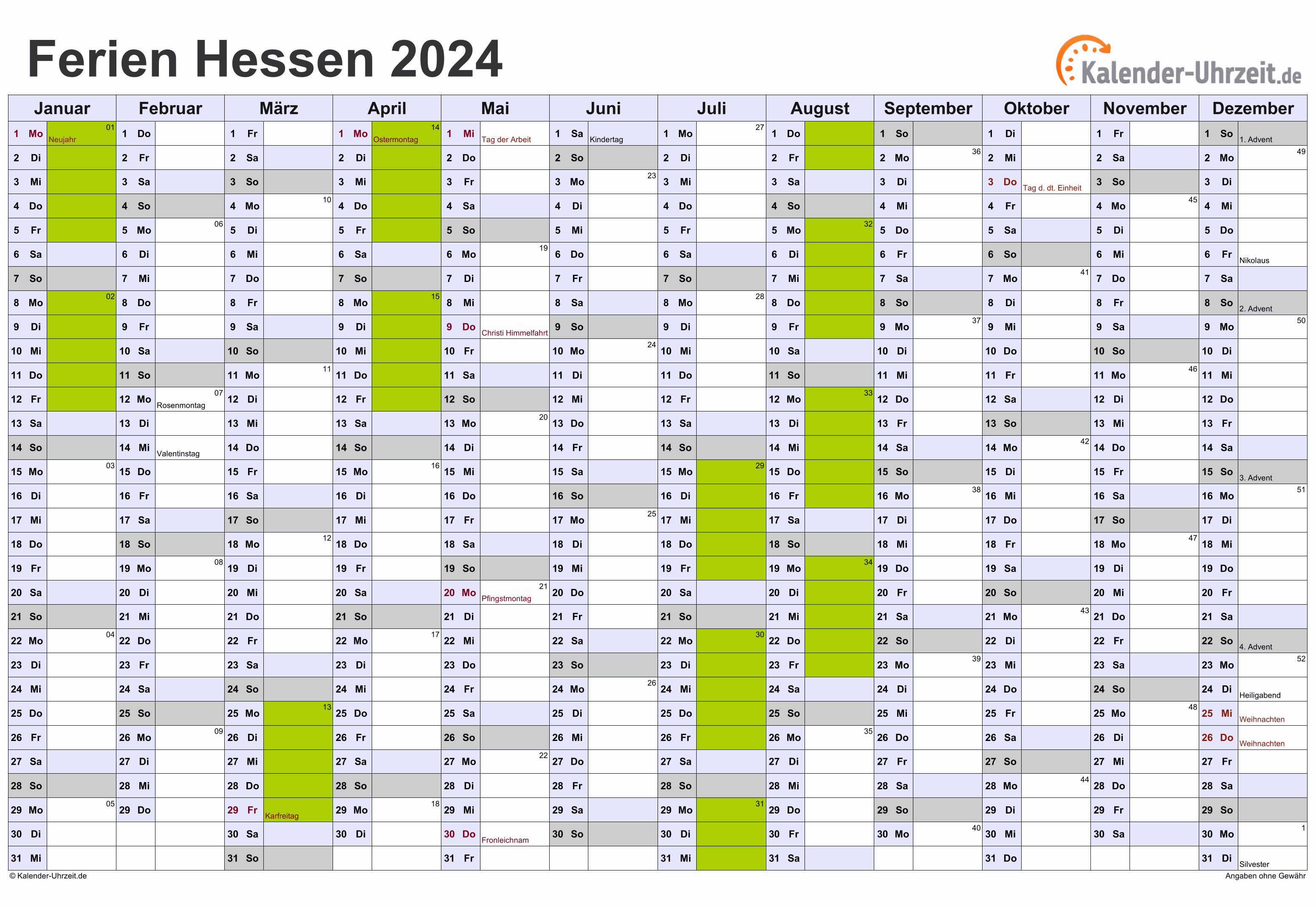 Kalender 2024 Hessen Excel New Awasome Famous School Calendar Dates 2024