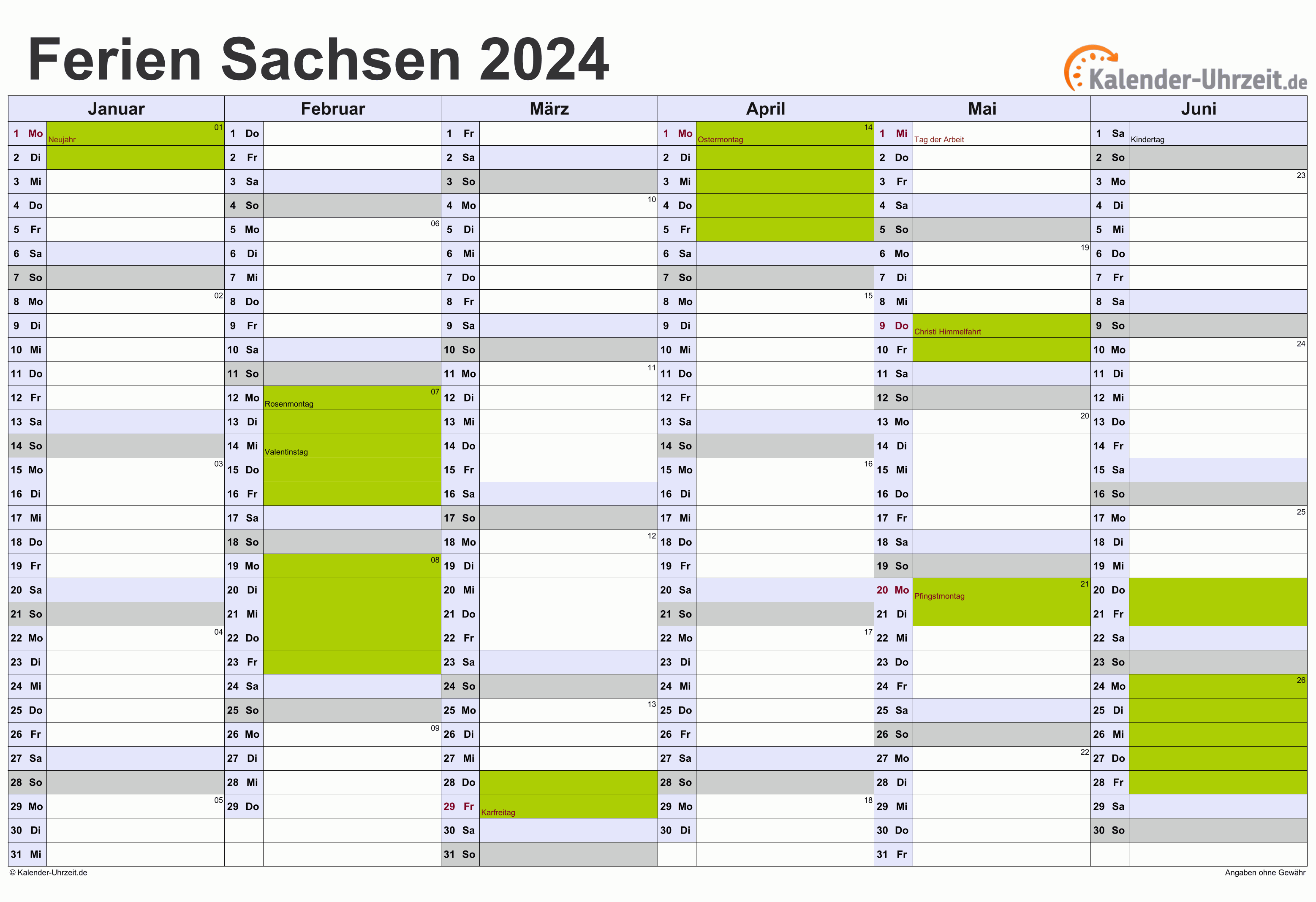 Kalender 2024 Sachsen Ferien Top Amazing Incredible School Calendar