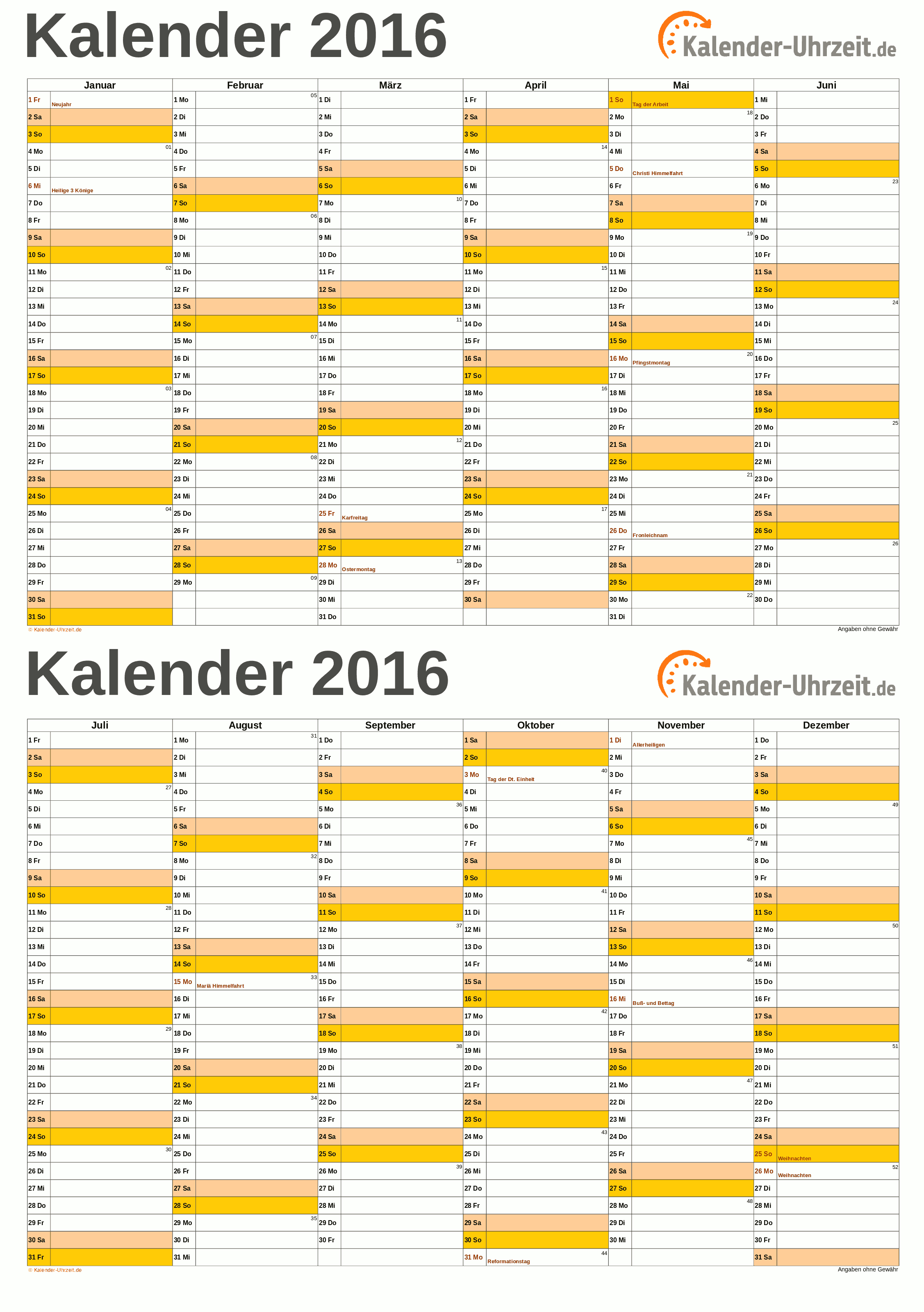 Kostenlos kalender 2016 nrw Kalender 2016