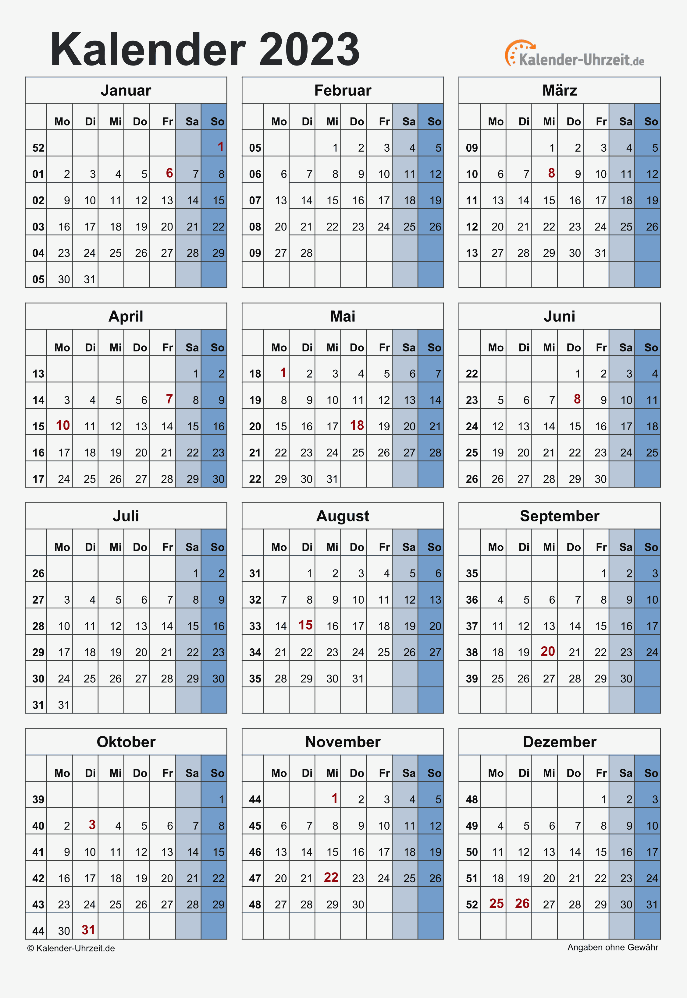 Kalender 2024 Pdf Zum Ausdrucken