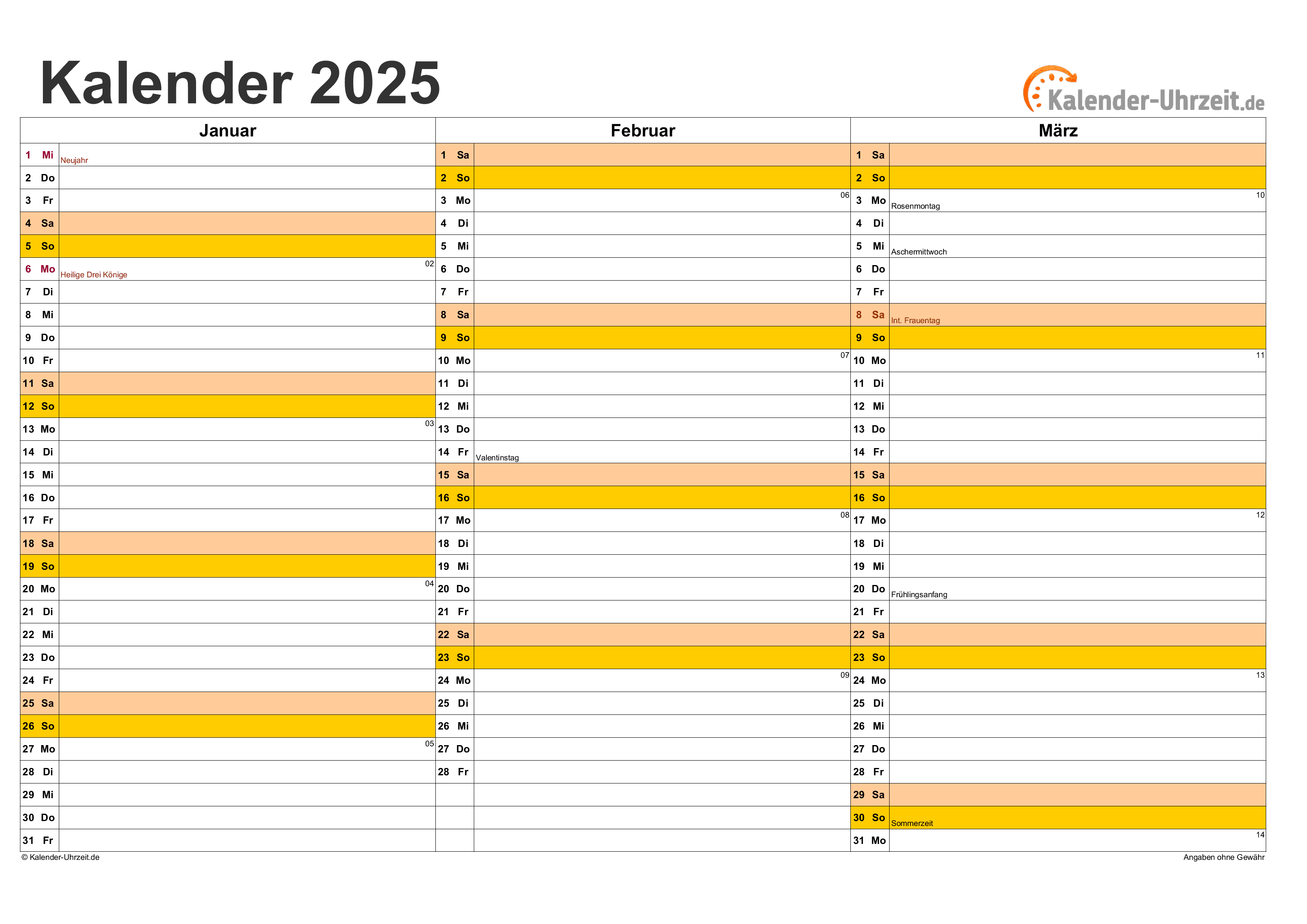 Web.de Kalender Freigeben 2025 Kalender Feiertage 2025