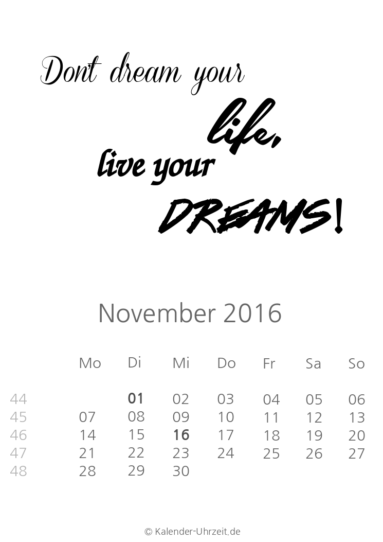 Download Kalender sprueche HD