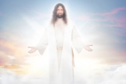 An Christi Himmelfahrt wird der Auffahrt Jesus' in den Himmel gedacht