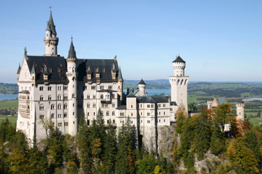 Bayern Schloss Neuschwanstein