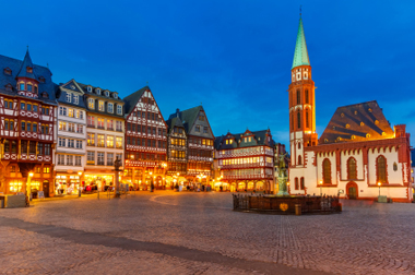 Hessen Stadtzentrum Frankfurt