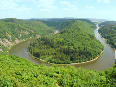 Saarland Saarschleife