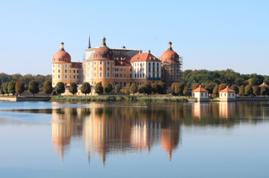 Sachsen Dresden Schloss Moritzburg