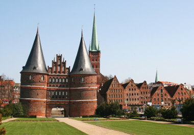 Schleswig-Holstein Lübeck Holstentor