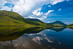 Irland Connemara Lake