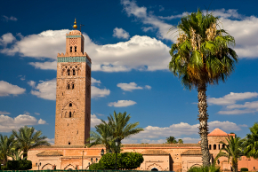 Beliebtes Reiseziel in den Herbstferien: Marokko Marrakech Marokko Marrakech