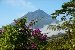 Costa Rica Vulkan