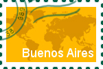 Briefmarke der Stadt Buenos Aires