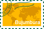 Briefmarke der Stadt Bujumbura