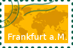 Briefmarke der Stadt Frankfurt am Main