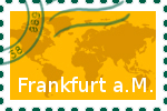Briefmarke Frankfurt am Main Briefmarke der Stadt Frankfurt am Main