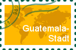 Briefmarke Guatemala-Stadt Briefmarke von Guatemala-Stadt