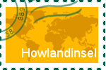 Briefmarke der Howlandinsel