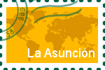 Briefmarke der Stadt La Asunción