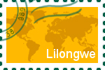 Briefmarke der Stadt Lilongwe