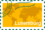 Briefmarke der Stadt Luxemburg