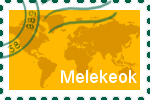 Briefmarke der Stadt Melekeok