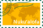Briefmarke der Stadt Nuku'alofa