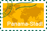 Briefmarke von Panama-Stadt