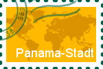 Briefmarke Panama-Stadt Briefmarke von Panama-Stadt
