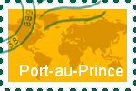 Briefmarke der Stadt Port-au-Prince