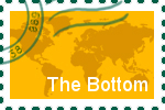 Briefmarke der Stadt The Bottom